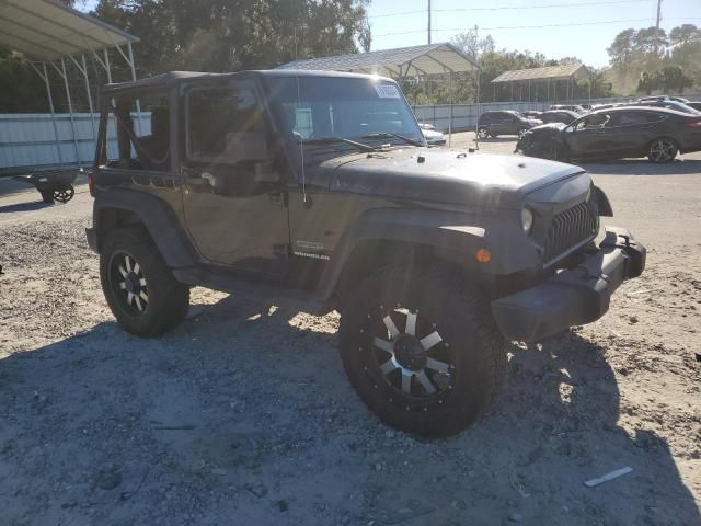 2016 Jeep Wrangler Sport