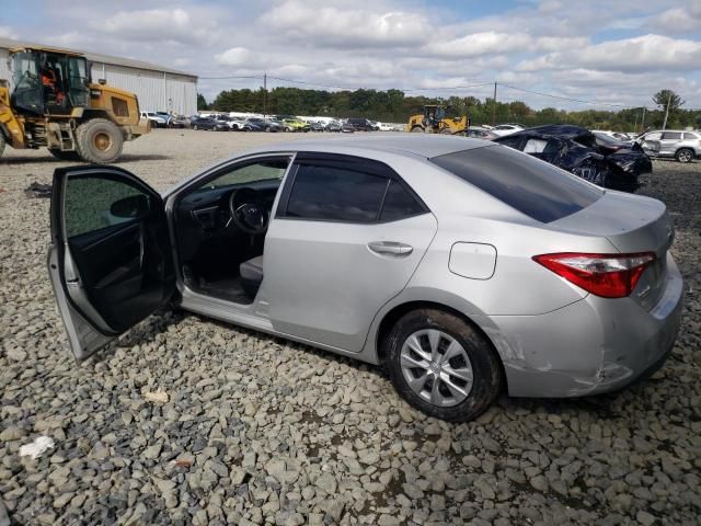 2015 Toyota Corolla L