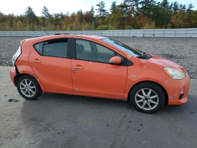 2013 Toyota Prius C