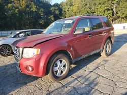 Ford salvage cars for sale: 2012 Ford Escape XLT