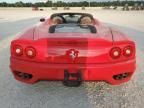 2001 Ferrari 360 Spider