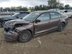 Volkswagen Jetta Vehiculos salvage en venta: 2012 Volkswagen Jetta Base