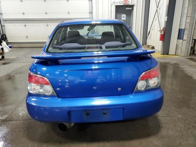 2006 Subaru Impreza WRX