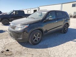 Vehiculos salvage en venta de Copart Kansas City, KS: 2015 KIA Sorento LX