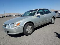 Salvage cars for sale at North Las Vegas, NV auction: 2001 Toyota Camry CE