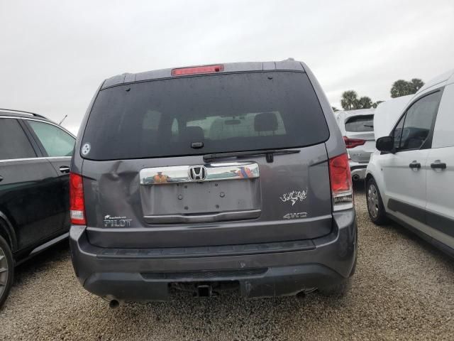 2015 Honda Pilot LX