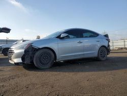 Salvage cars for sale at Chicago Heights, IL auction: 2019 Hyundai Elantra SE