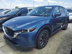 Salvage cars for sale at Fort Pierce, FL auction: 2022 Mazda CX-5 Premium