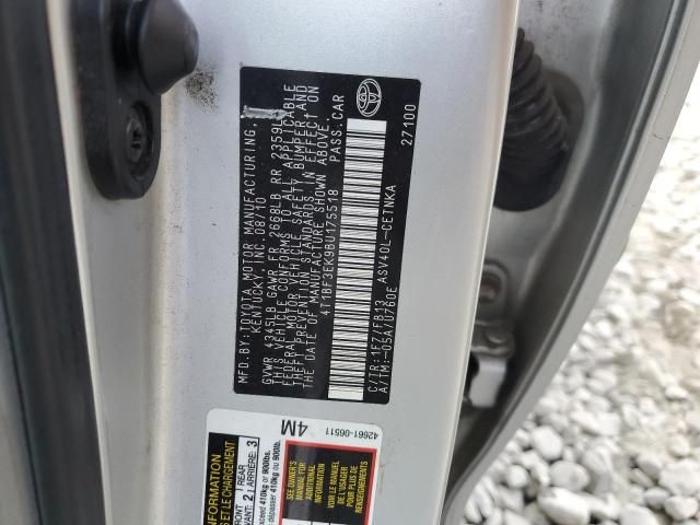 2011 Toyota Camry Base