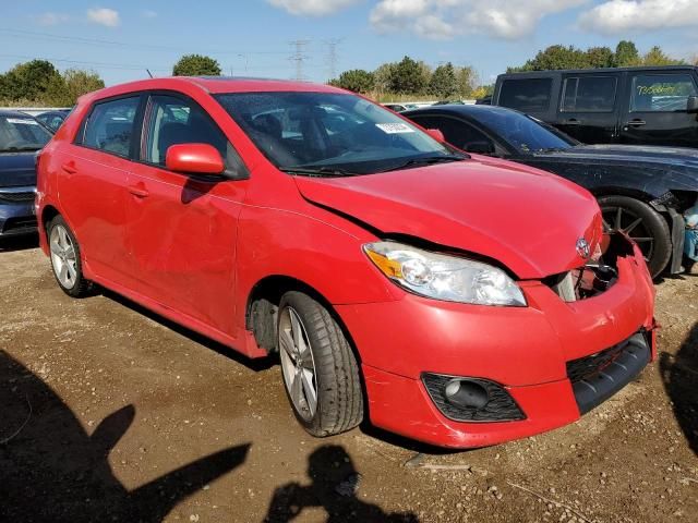 2009 Toyota Corolla Matrix S