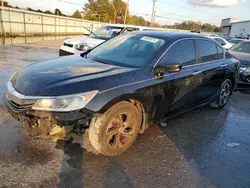 Honda salvage cars for sale: 2016 Honda Accord LX