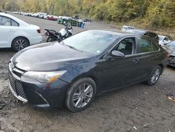 Salvage cars for sale at Marlboro, NY auction: 2017 Toyota Camry LE