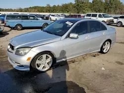 Mercedes-Benz Vehiculos salvage en venta: 2011 Mercedes-Benz C300