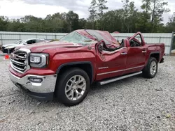 Salvage cars for sale from Copart Augusta, GA: 2018 GMC Sierra K1500 SLT