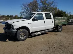 Salvage trucks for sale at Baltimore, MD auction: 2002 Ford F250 Super Duty