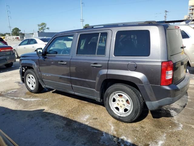 2016 Jeep Patriot Sport