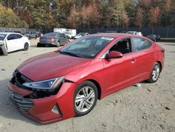 2020 Hyundai Elantra SEL en venta en Waldorf, MD