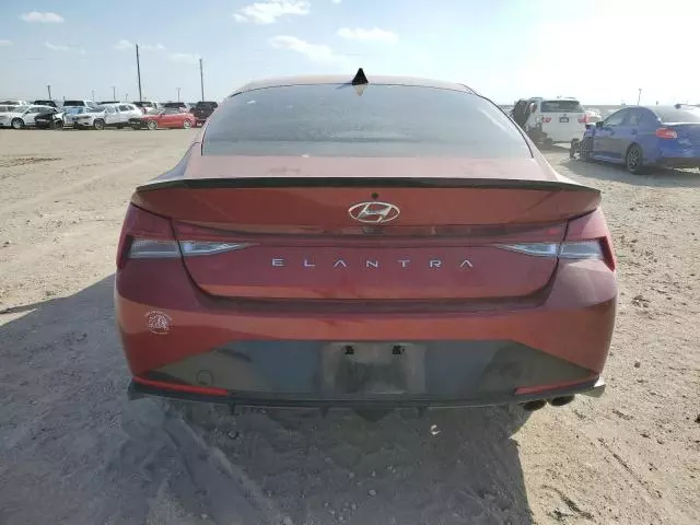 2023 Hyundai Elantra N Line