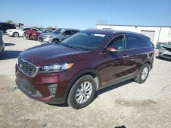 Salvage cars for sale at Kansas City, KS auction: 2019 KIA Sorento L