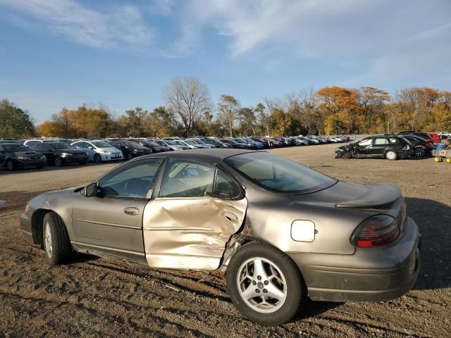 2002 Pontiac Grand Prix SE