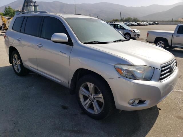 2008 Toyota Highlander Sport