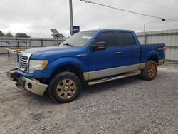 Vehiculos salvage en venta de Copart Hueytown, AL: 2010 Ford F150 Supercrew