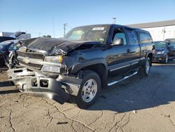 Salvage cars for sale at Chicago Heights, IL auction: 2005 Chevrolet Silverado K1500