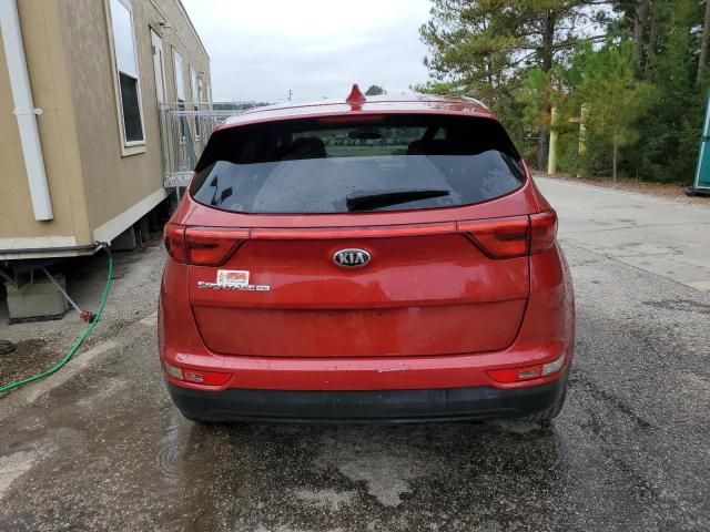 2018 KIA Sportage LX