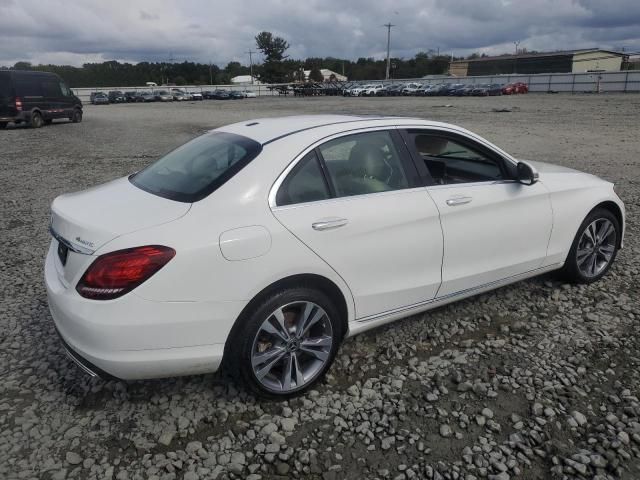 2021 Mercedes-Benz C 300 4matic