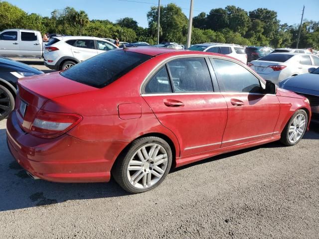 2008 Mercedes-Benz C300