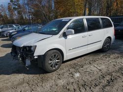 Chrysler salvage cars for sale: 2015 Chrysler Town & Country S