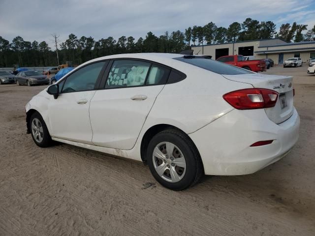 2017 Chevrolet Cruze LS