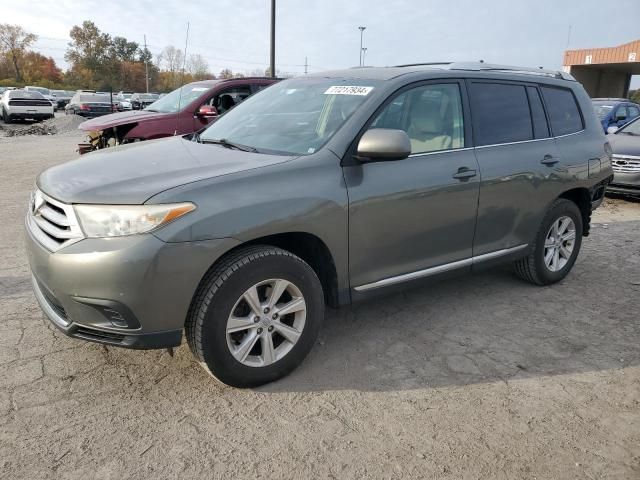 2011 Toyota Highlander Base