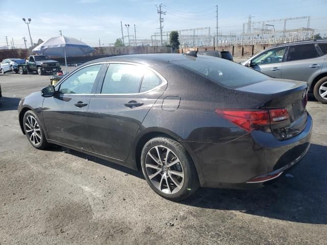 2016 Acura TLX Tech