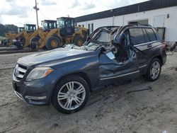 Salvage cars for sale at Augusta, GA auction: 2014 Mercedes-Benz GLK 350 4matic