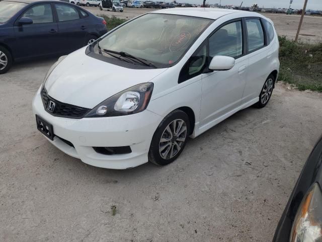 2013 Honda FIT Sport