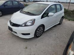 Carros dañados por inundaciones a la venta en subasta: 2013 Honda FIT Sport