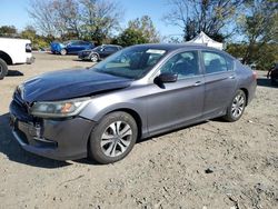 Honda Accord lx salvage cars for sale: 2013 Honda Accord LX