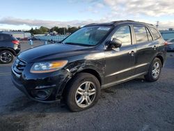 Salvage cars for sale at Pennsburg, PA auction: 2011 Hyundai Santa FE GLS