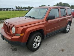 Flood-damaged cars for sale at auction: 2012 Jeep Patriot Sport