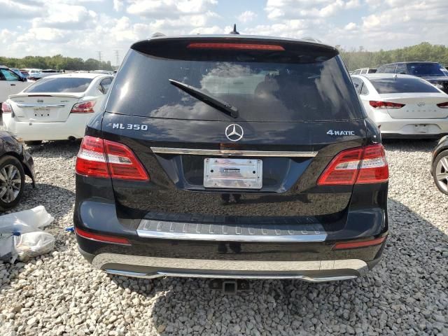 2013 Mercedes-Benz ML 350 4matic