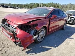 Ford salvage cars for sale: 2015 Ford Fusion SE