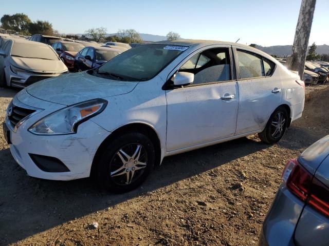 2016 Nissan Versa S