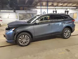 Salvage cars for sale at Wheeling, IL auction: 2021 Toyota Venza LE