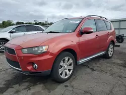 2010 Mitsubishi Outlander SE en venta en Pennsburg, PA