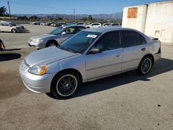 Carros salvage a la venta en subasta: 2002 Honda Civic LX