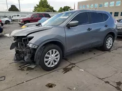 Nissan salvage cars for sale: 2016 Nissan Rogue S