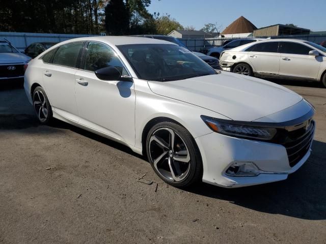 2021 Honda Accord Sport