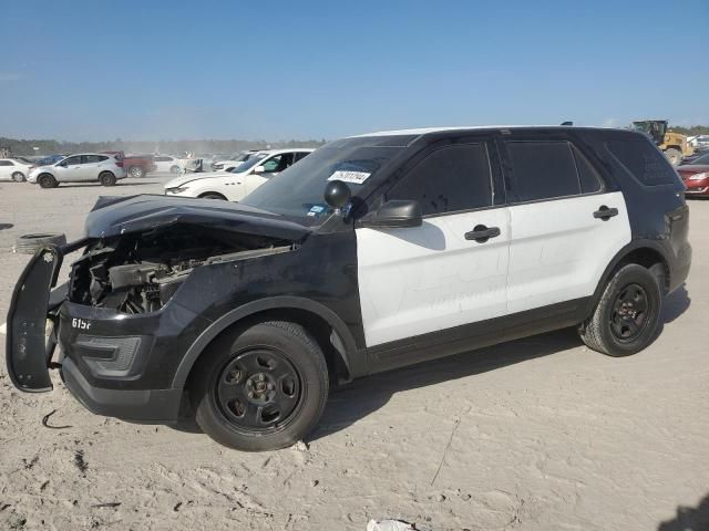 2017 Ford Explorer Police Interceptor