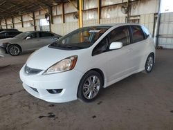 Honda fit salvage cars for sale: 2009 Honda FIT Sport